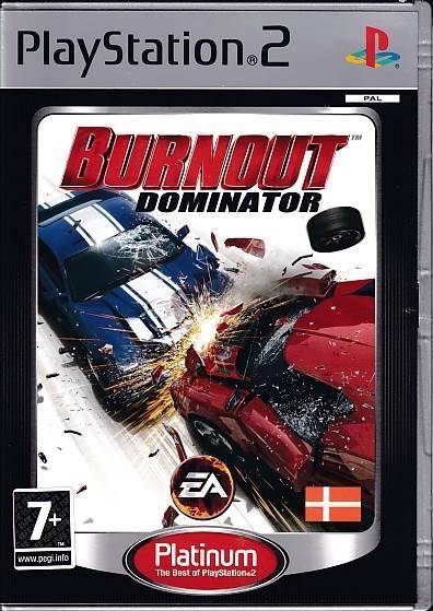 Burnout Dominator Platinum - PS2 - (B Grade) (Genbrug)